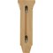 Ekena Millwork 4"W x 8"D x 12"H Medium Lucan Wood Corbel, Red Oak CORW04X08X12LURO - alternate 4